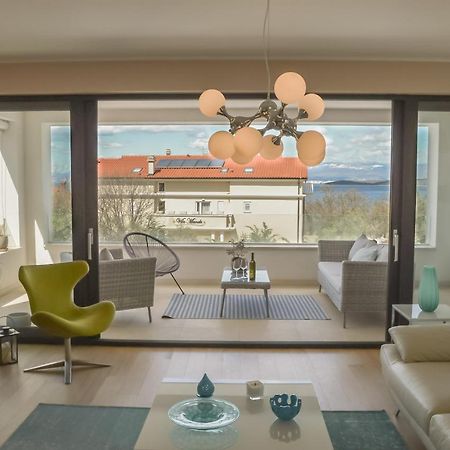 Rova Apartment Malinska Bagian luar foto