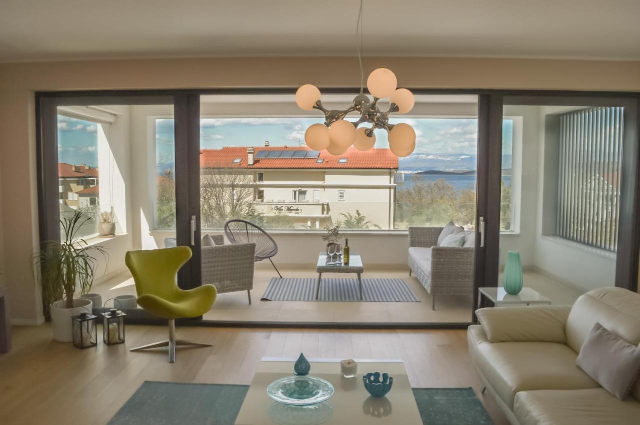 Rova Apartment Malinska Bagian luar foto