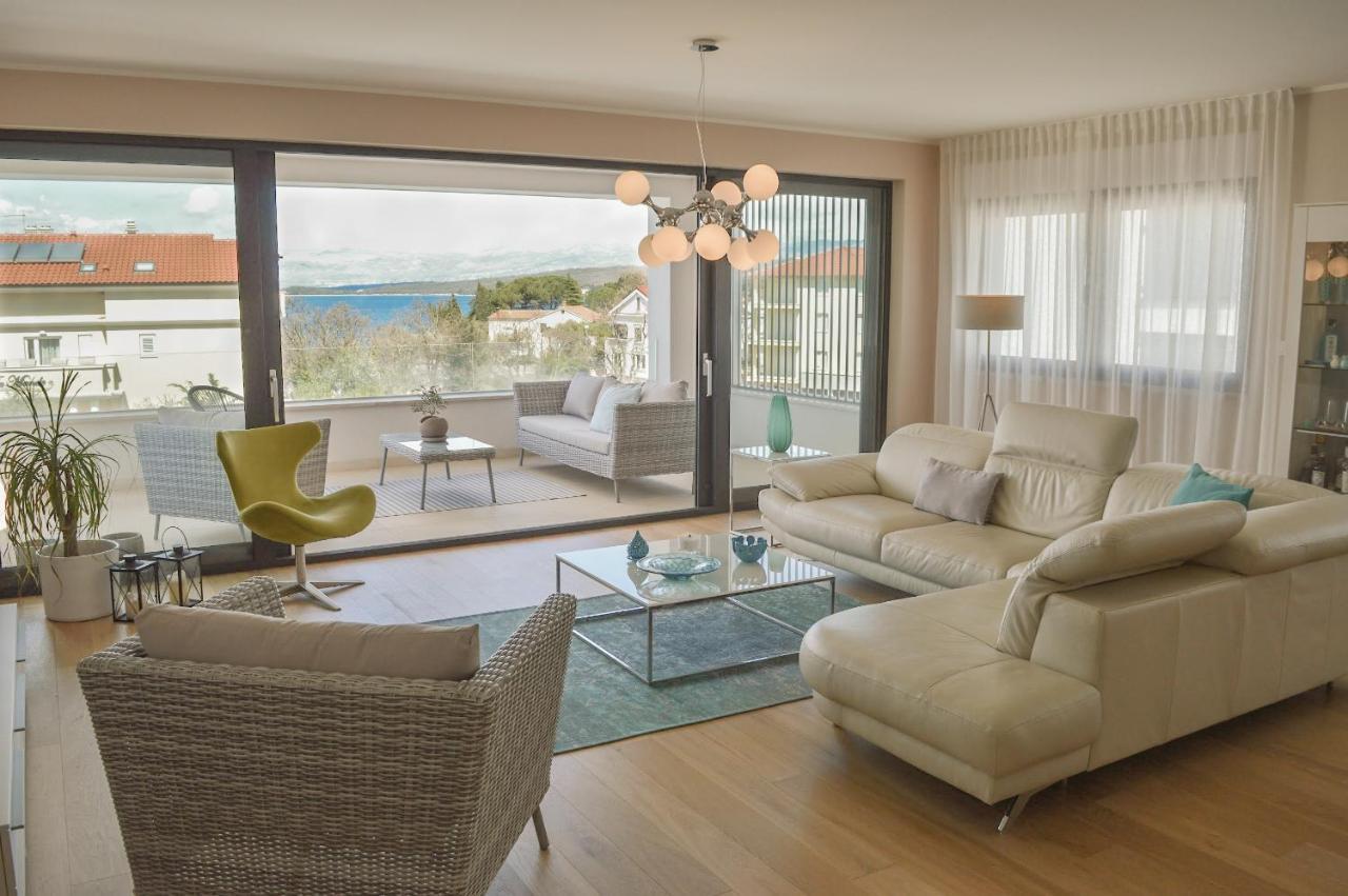 Rova Apartment Malinska Bagian luar foto